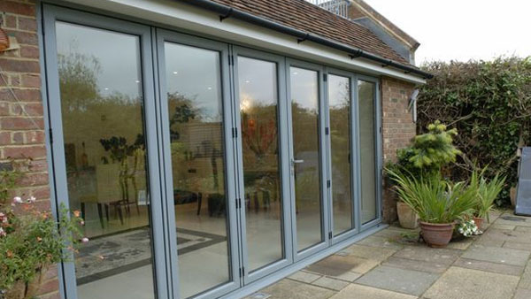 Bi Folding Doors - Smart Visofold 1000 System