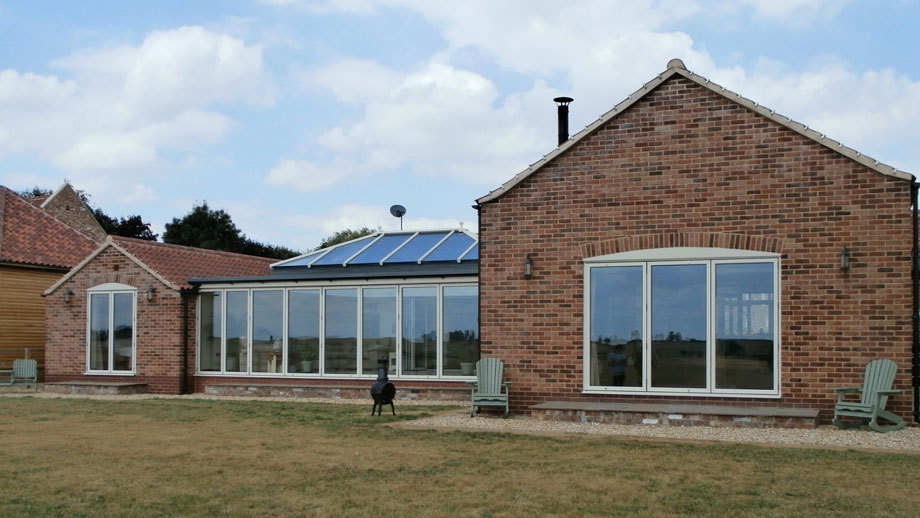 Summerhouse and Bi-Folding Doors