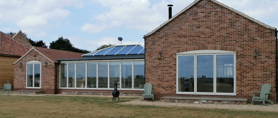 Summerhouse and Bi-Folding Doors