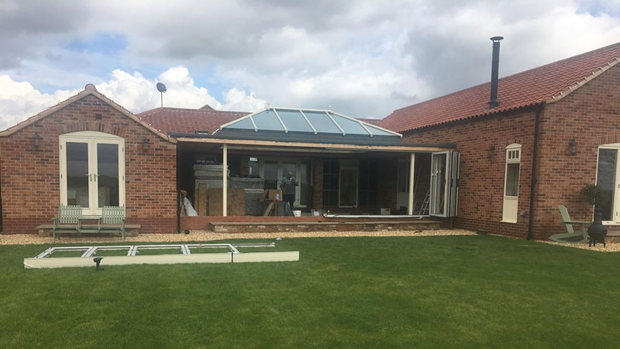 Working on Bi-Folding Doors