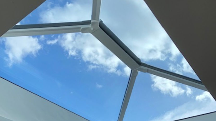 Contemporary Roof Lantern