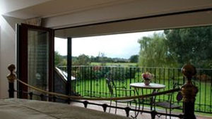 Open Aluminium Bi-Folding Doors